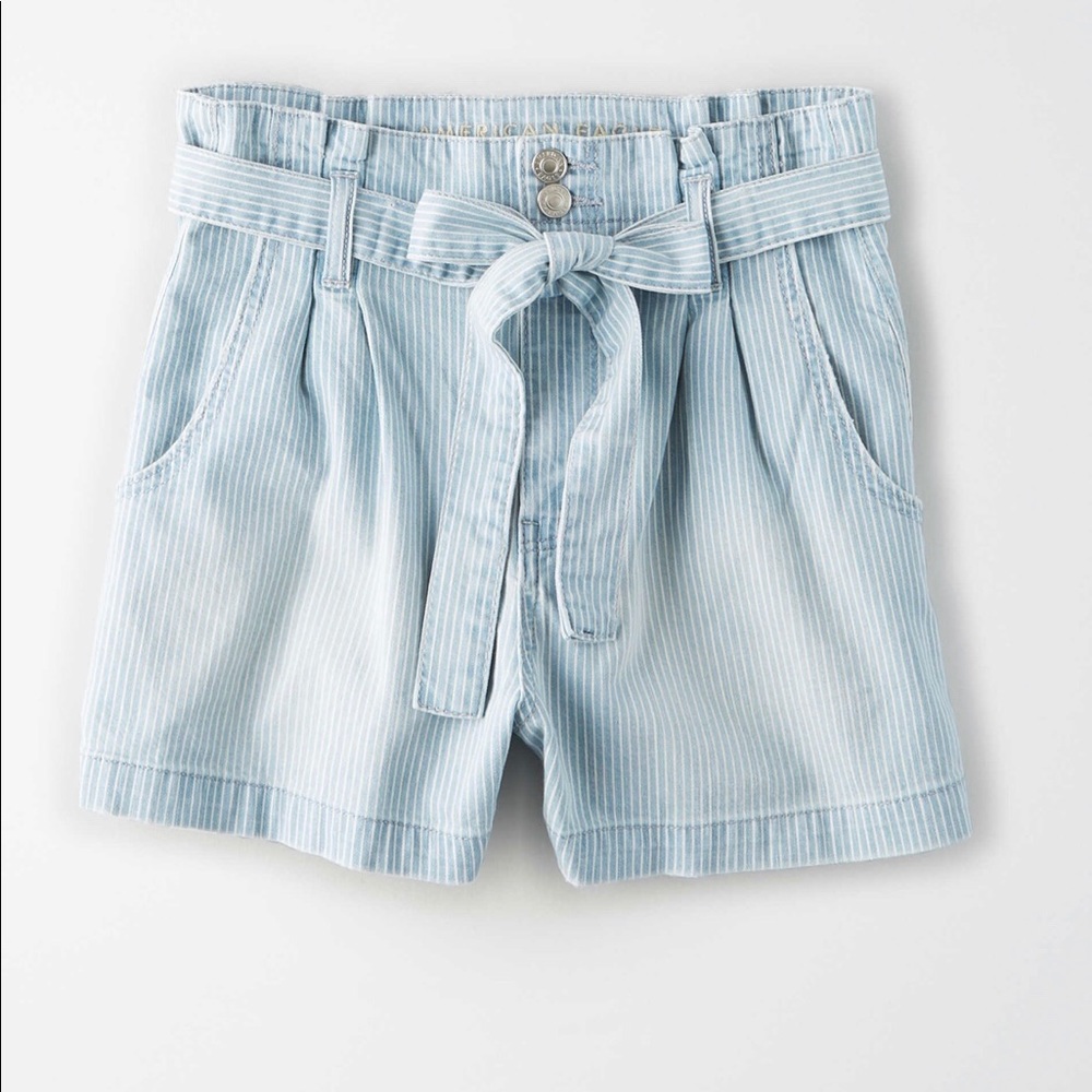 American eagle paperbag mom short